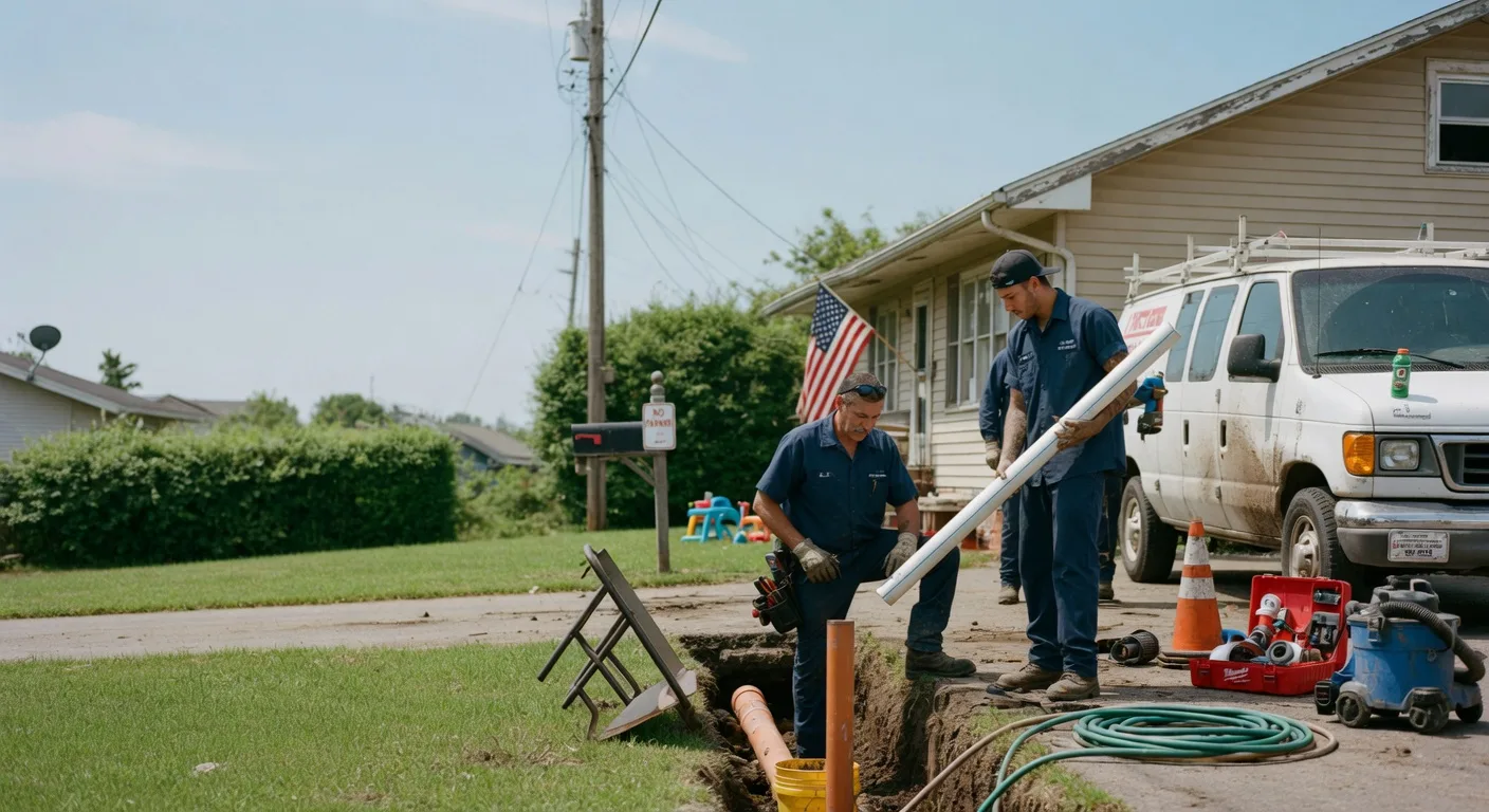Drain Cleaning in Monroe, VA near me